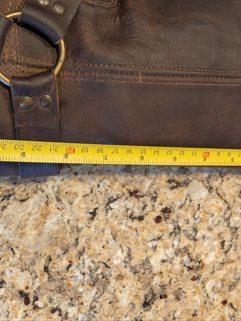 Frye Dark Brown Leather Harness Boots - Picture 10 of 12